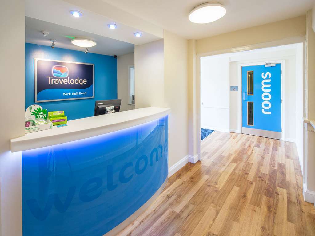 Travelodge York Hull Road Beltér fotó